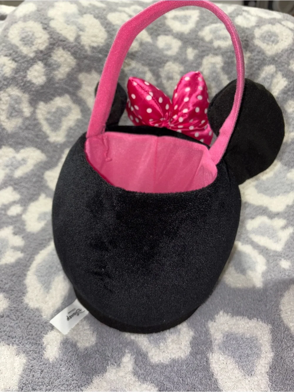Minnie Mouse Trick-or-Treat Halloween Candy Bucket